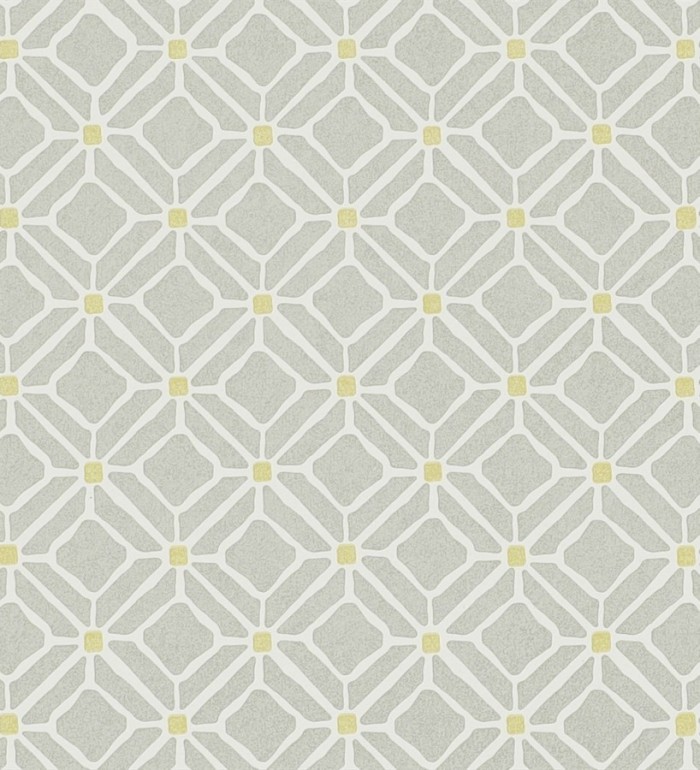 Papel pintado imitación azulejo geométrico - Céline 565072