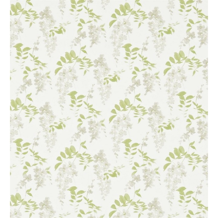 Papel pintado hojas y flores artísticas vintage - Gabina 565080