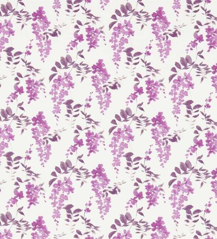 Papel pintado hojas y flores artísticas vintage - Gabina 565081