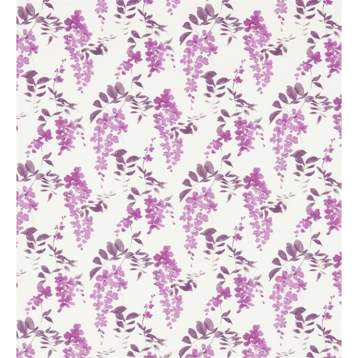 Papel pintado hojas y flores artísticas vintage - Gabina 565081