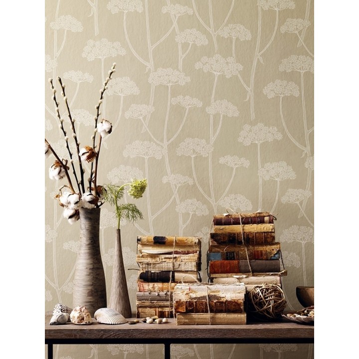 Papel pintado árboles diseño japonés - Edulis 565083