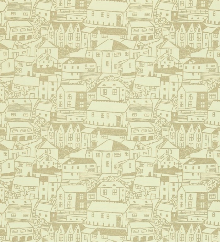 Papel pintado casas y edificios de ciudad artísticos - Nerissa 565110