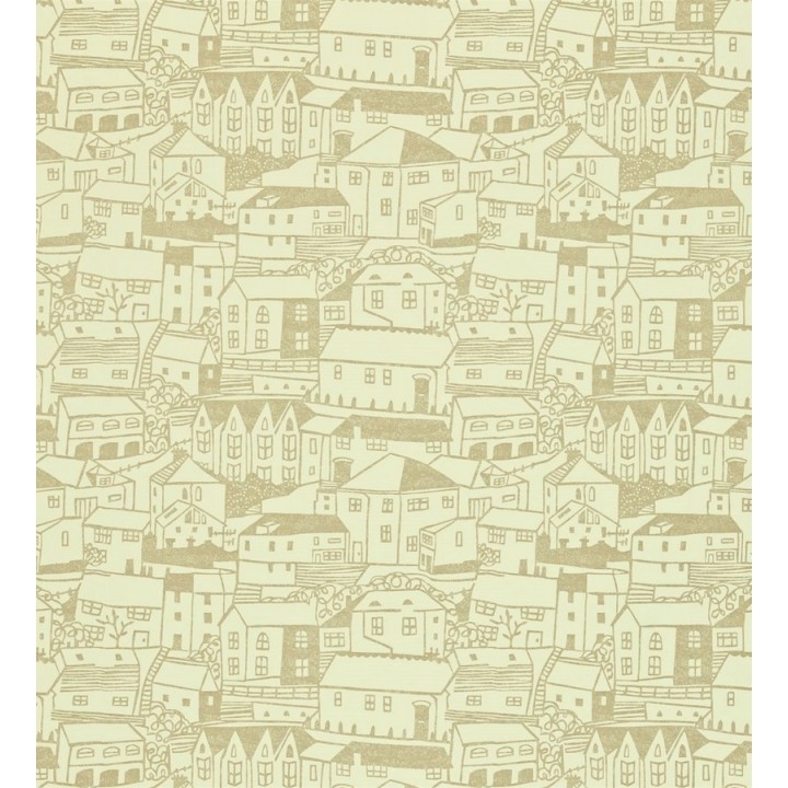 Papel pintado casas y edificios de ciudad artísticos - Nerissa 565110