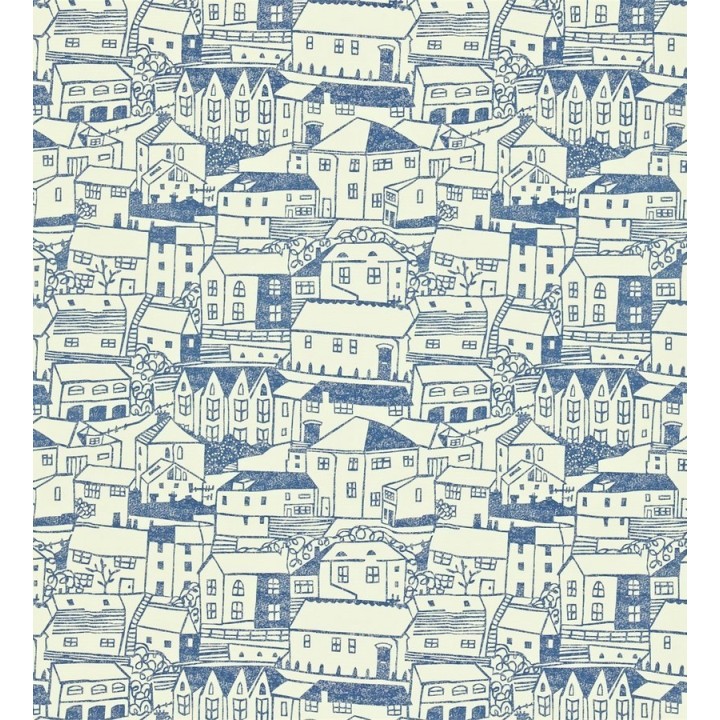 Papel pintado casas y edificios de ciudad artísticos - Nerissa 565111