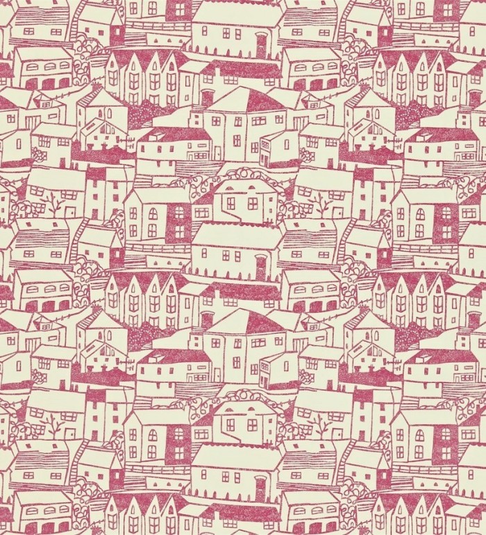 Papel pintado casas y edificios de ciudad artísticos - Nerissa 565112