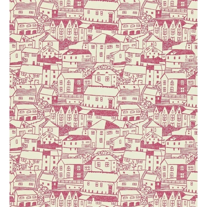 Papel pintado casas y edificios de ciudad artísticos - Nerissa 565112