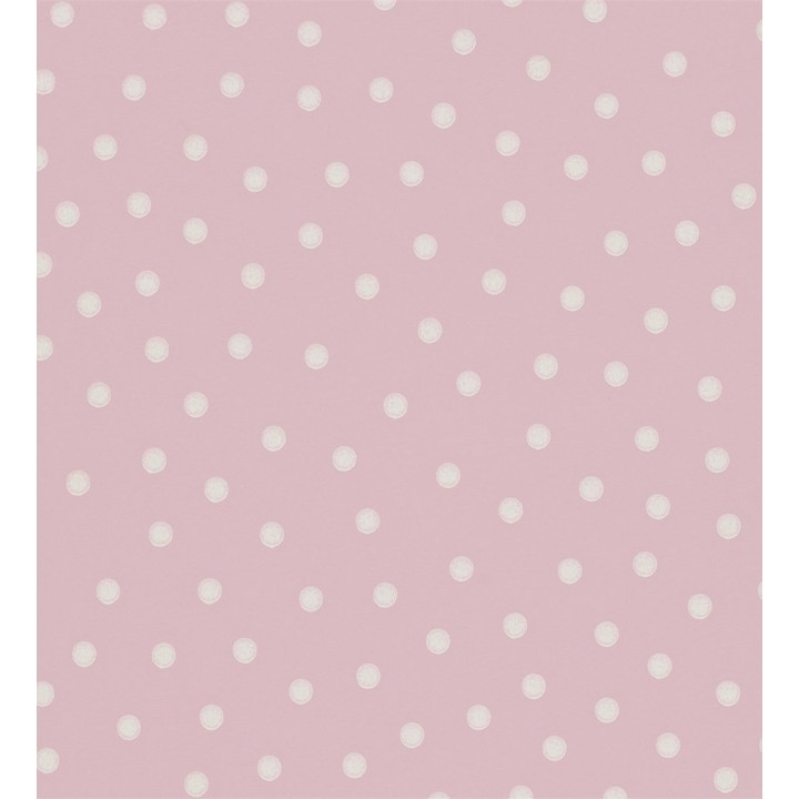 Papel pintado lunares pequeños estilo inglés - Dorantes 565115