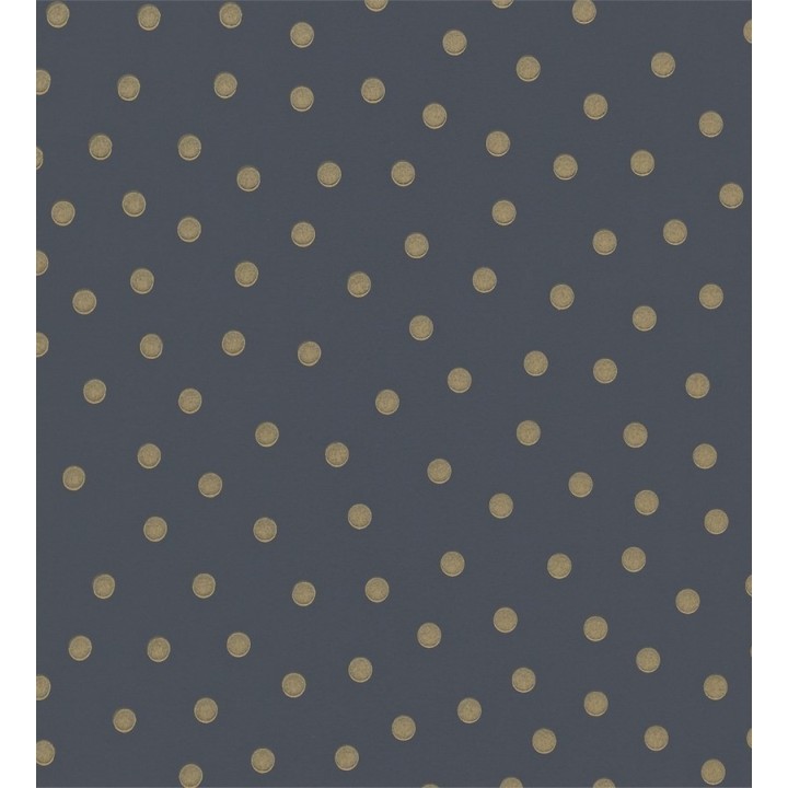 Papel pintado lunares pequeños estilo inglés - Dorantes 565117