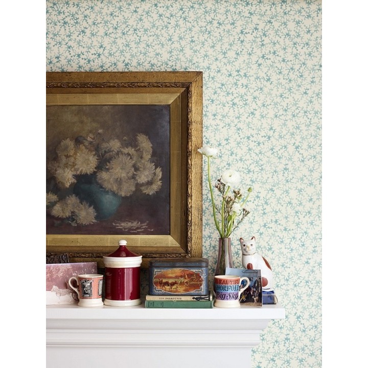 Papel pintado hojas abstractas modernas - Rouart 565126