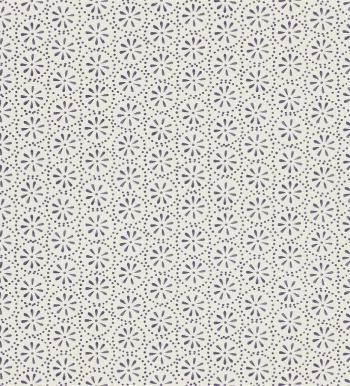 Papel pintado flores minimalistas artísticas en círculos - Nazaret 565131