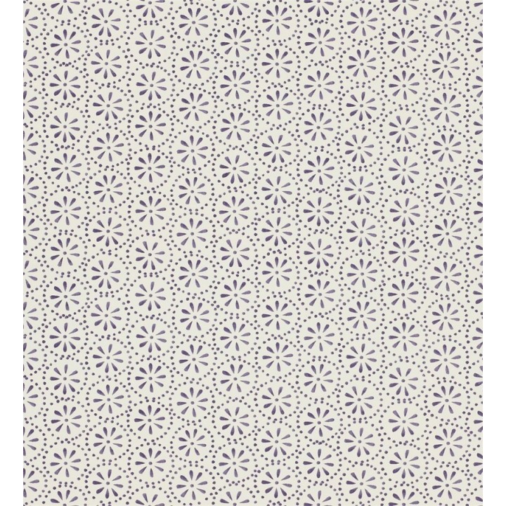 Papel pintado flores minimalistas artísticas en círculos - Nazaret 565131