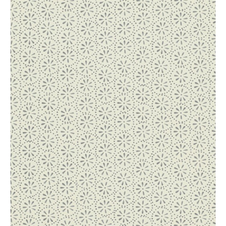 Papel pintado flores minimalistas artísticas en círculos - Nazaret 565132