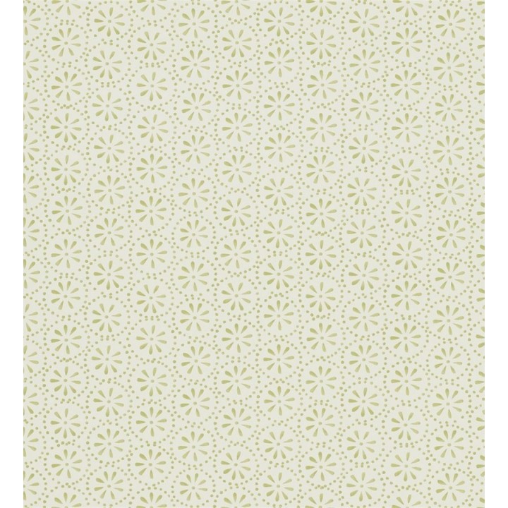 Papel pintado flores minimalistas artísticas en círculos - Nazaret 565133