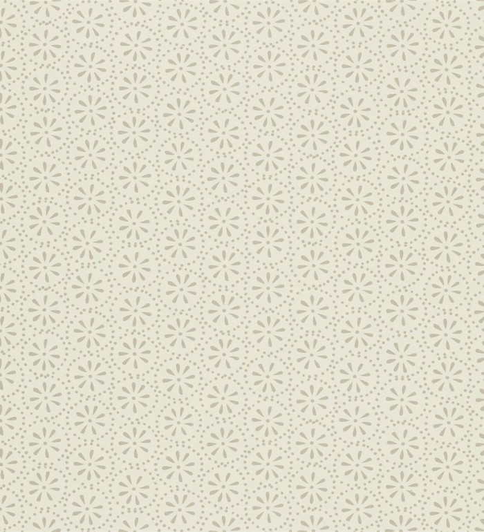 Papel pintado flores minimalistas artísticas en círculos - Nazaret 565134