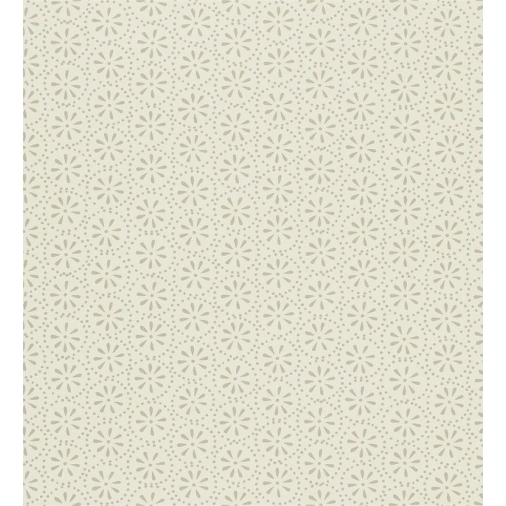 Papel pintado flores minimalistas artísticas en círculos - Nazaret 565134