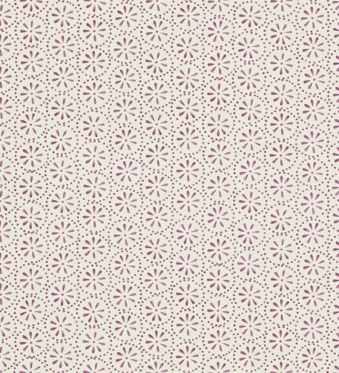 Papel pintado flores minimalistas artísticas en círculos - Nazaret 565135