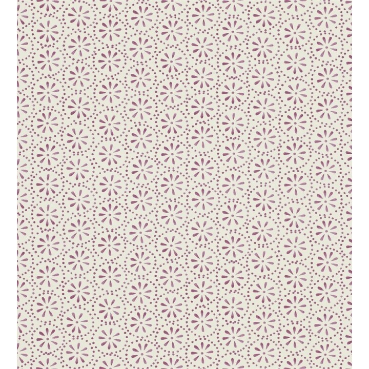 Papel pintado flores minimalistas artísticas en círculos - Nazaret 565135