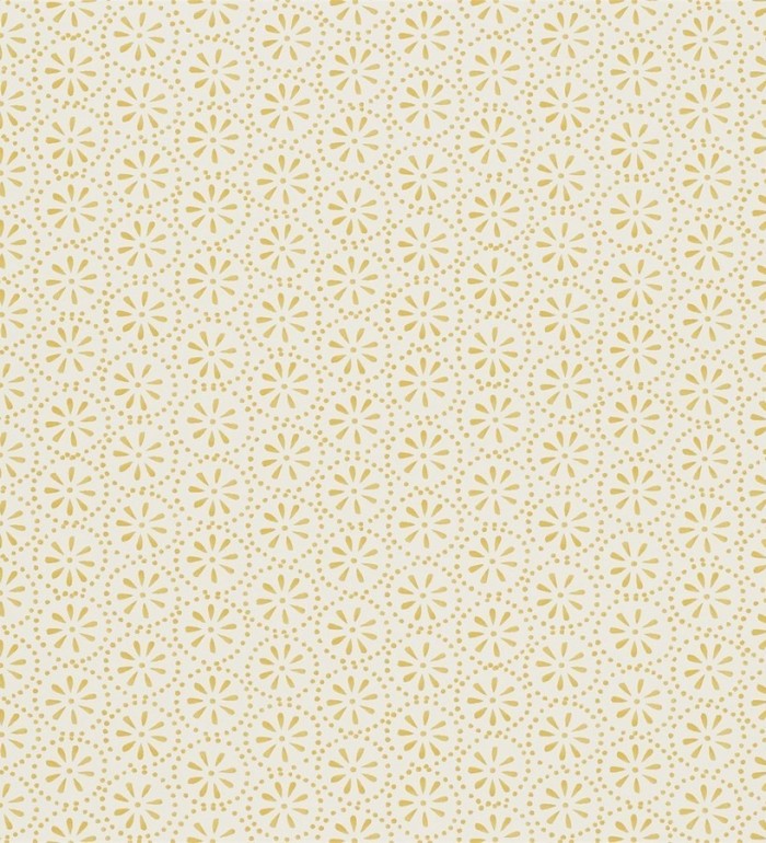 Papel pintado flores minimalistas artísticas en círculos - Nazaret 565136