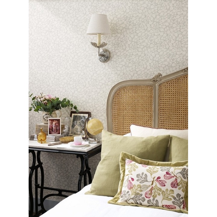 Papel pintado hojas sutiles y pequeñas diseño inglés - Sianna 565139