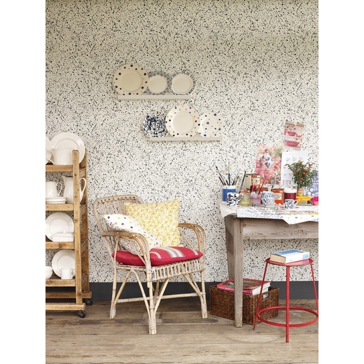 Papel pintado gotas de pintura estilo artístico - Vignon 565146