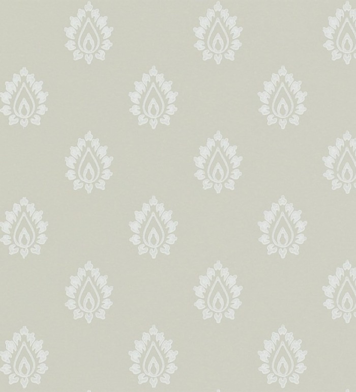 Papel pintado damasco pequeño francés - Poitiers 565151