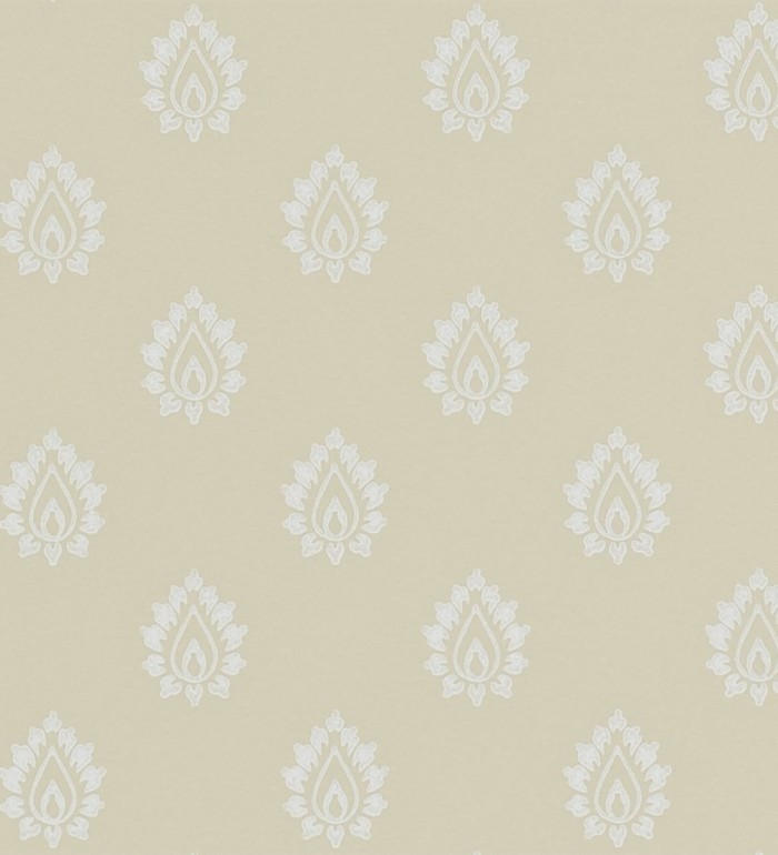 Papel pintado damasco pequeño francés - Poitiers 565152