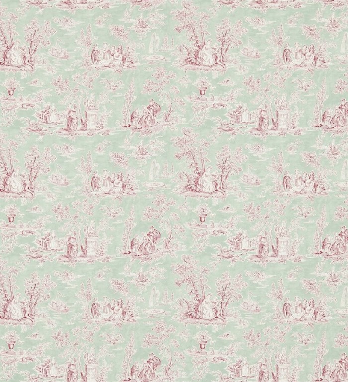 Papel pintado toile de jouy francés clásico - Doccia 565155