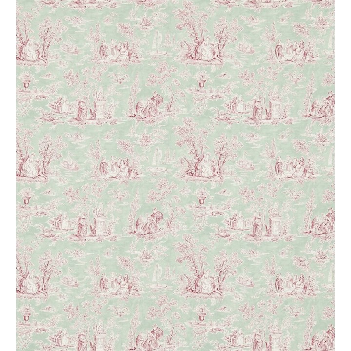 Papel pintado toile de jouy francés clásico - Doccia 565155