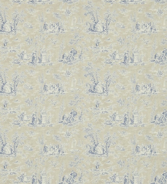 Papel pintado toile de jouy francés clásico - Doccia 565157