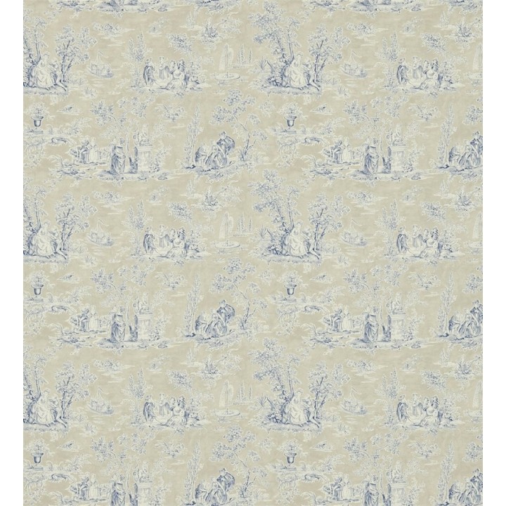 Papel pintado toile de jouy francés clásico - Doccia 565157