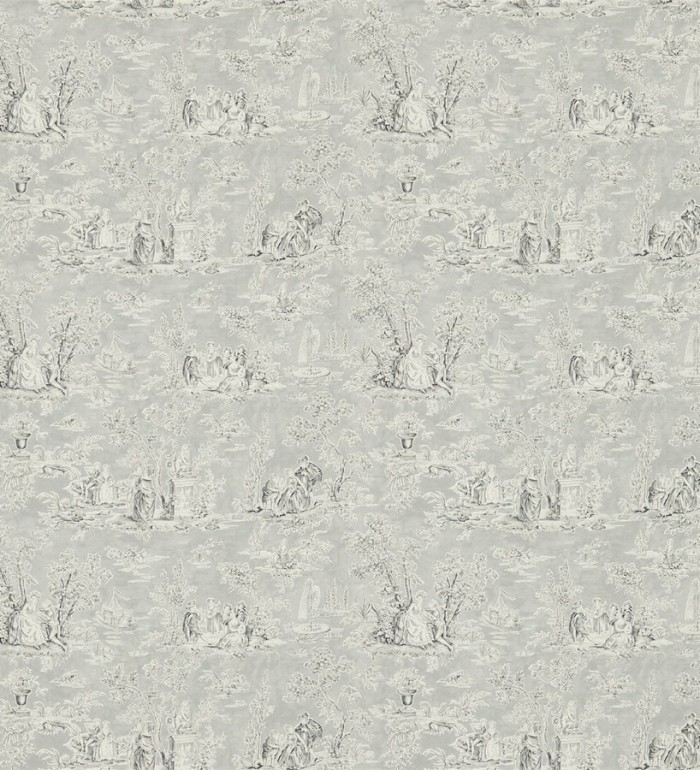 Papel pintado toile de jouy francés clásico - Doccia 565158