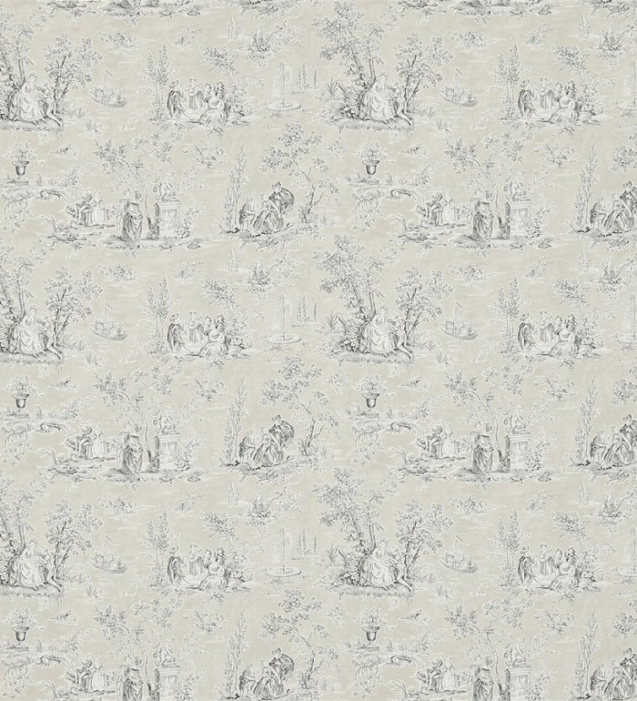 Papel pintado toile de jouy francés clásico - Doccia 565159