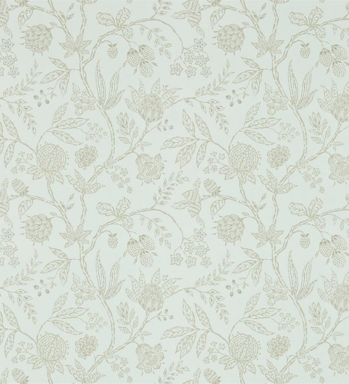 Papel pintado naturaleza de hojas artesanales - Tiarella 565176