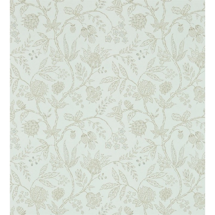 Papel pintado naturaleza de hojas artesanales - Tiarella 565176