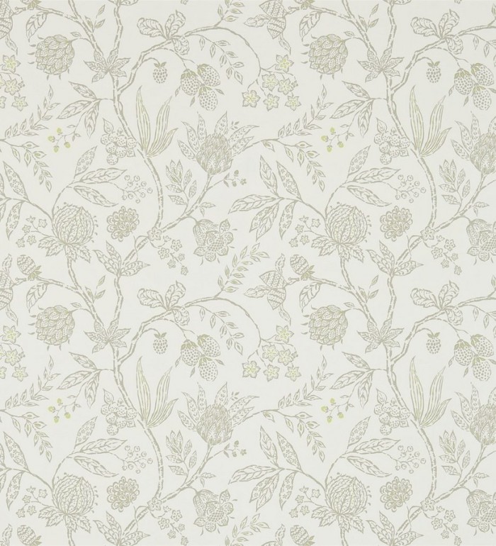 Papel pintado naturaleza de hojas artesanales - Tiarella 565177