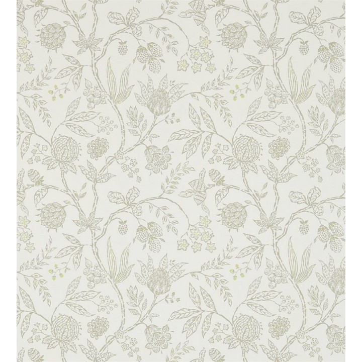 Papel pintado naturaleza de hojas artesanales - Tiarella 565177