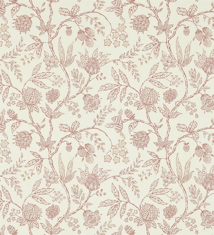 Papel pintado naturaleza de hojas artesanales - Tiarella 565178