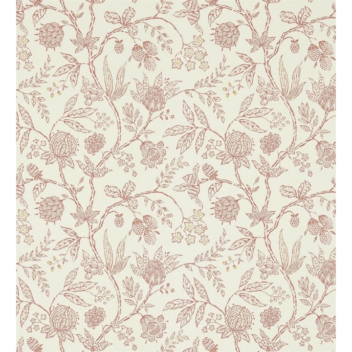 Papel pintado naturaleza de hojas artesanales - Tiarella 565178