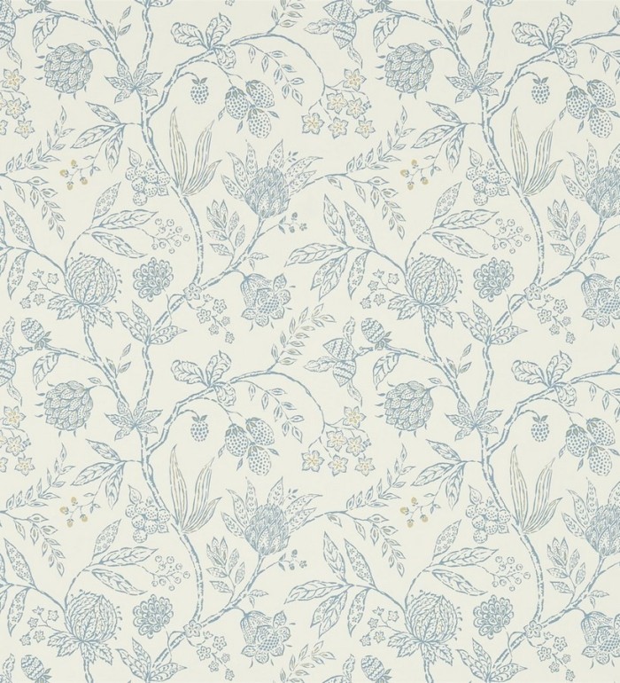 Papel pintado naturaleza de hojas artesanales - Tiarella 565179