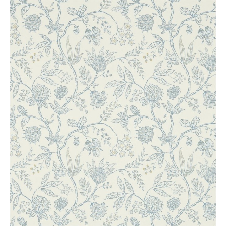 Papel pintado naturaleza de hojas artesanales - Tiarella 565179