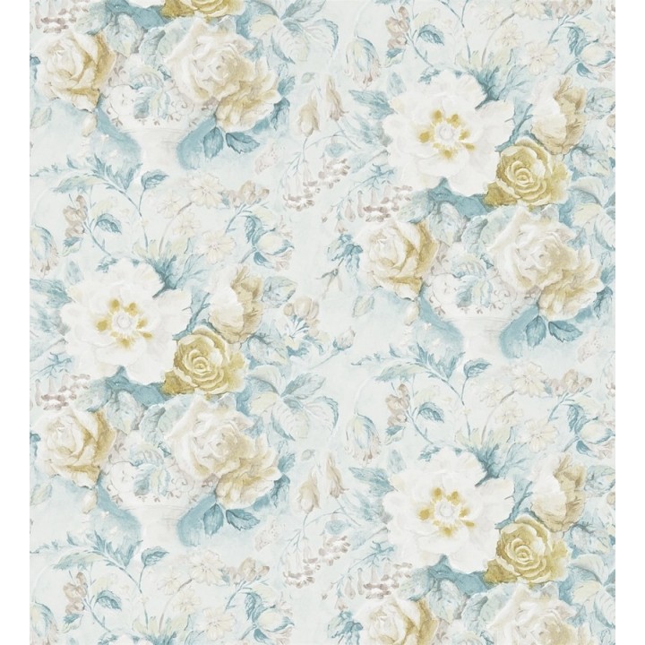 Papel pintado flores románticas al óleo vintage - Estefanía 565183