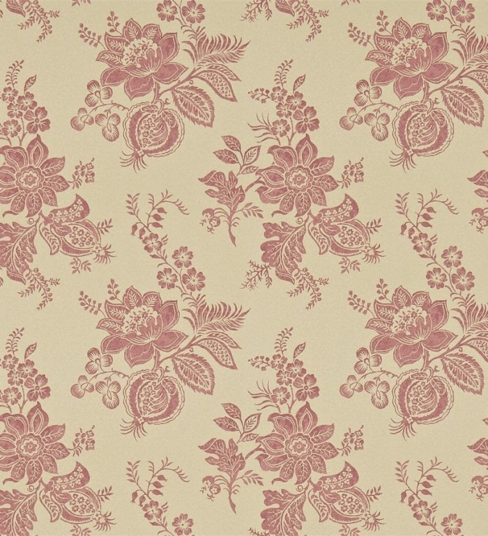 Papel pintado flores artísticas vintage - Dariana 565184