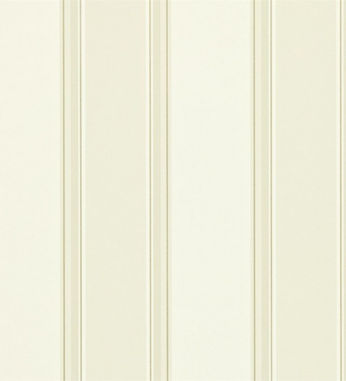 Papel pintado rayas clásicas anchas - Raya Léonore 565189