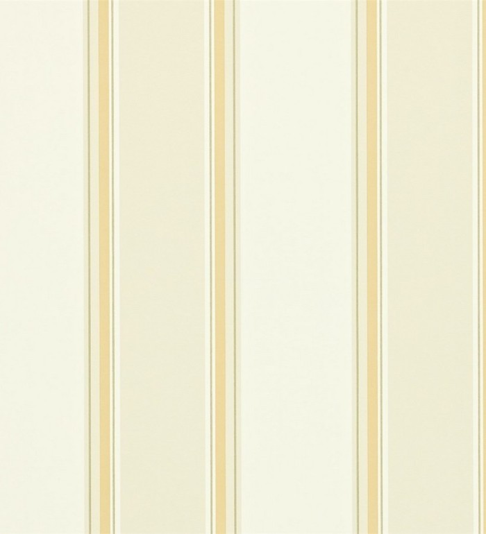 Papel pintado rayas clásicas anchas - Raya Léonore 565191