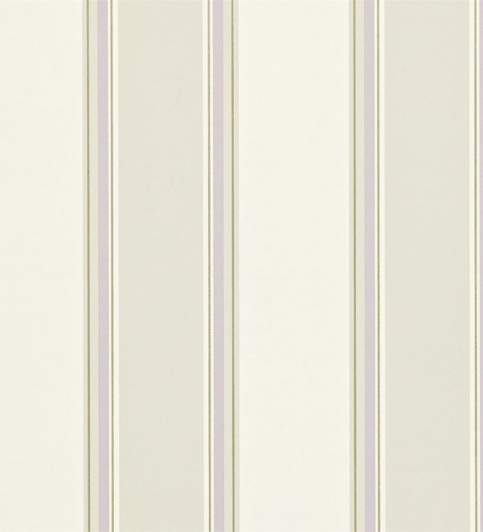 Papel pintado rayas clásicas anchas - Raya Léonore 565192