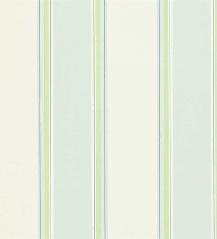 Papel pintado rayas clásicas anchas - Raya Léonore 565193