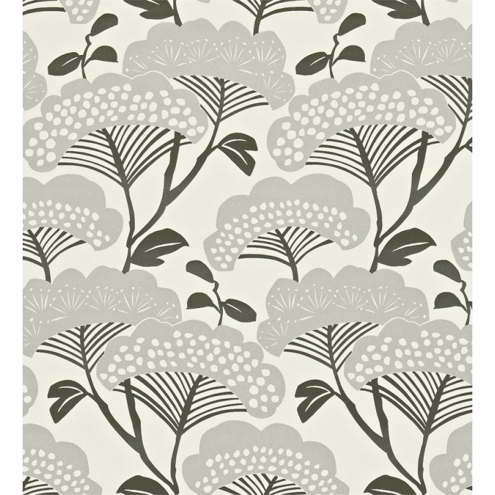 Papel pintado árboles artísticos estilo oriental - Okinawa 565200