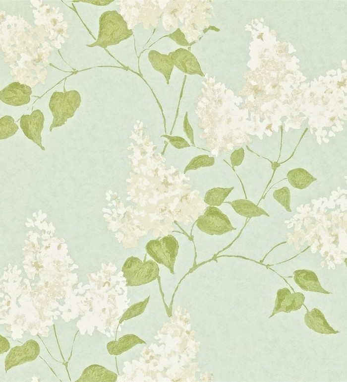 Papel pintado jacintos artísticos vintage - Iridace 565215