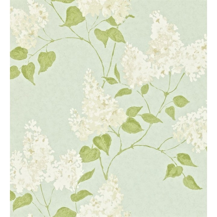 Papel pintado jacintos artísticos vintage - Iridace 565215