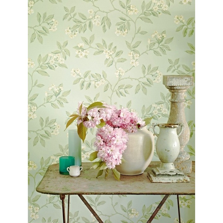 Papel pintado jacintos artísticos vintage - Iridace 565215